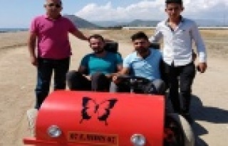 Gazipaşalı gençler 'Mıdış Mobil'i...