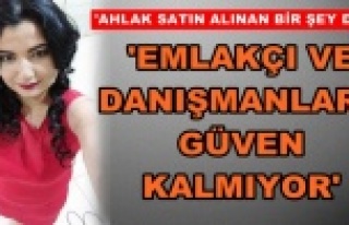 Genç emlakçıdan dolandırıcılara tepki