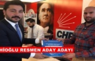 Gökhan Sipahioğlu başvurusunu yaptı