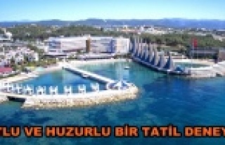 Helal Tatilin Öncüsü Adin Beach Hotel