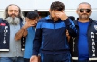 Hollywood filmlerini aratmayan hırsızlık planı