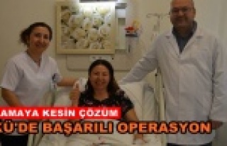 Horlama sorununa ameliyatlı çözüm