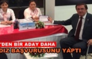 Hüseyin Yıldız aday adayı oldu!
