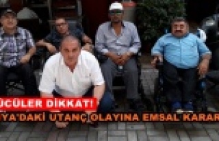 İstanbul'daki olay Alanya'ya emsal olacak