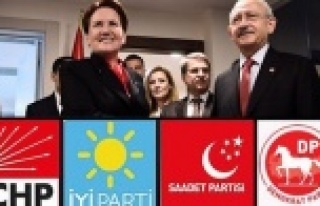 İYİ Parti, CHP, SP ve DP’den ittifak açıklaması