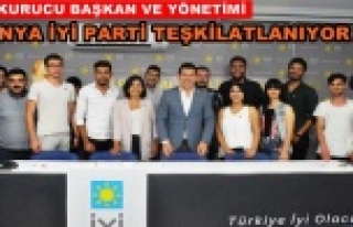 İyi Parti Gençlik Kolları oluşturuldu