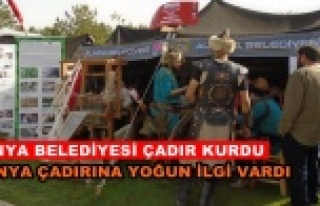 Konya'da Alanya tanıtıldı