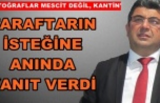 Levent Uğur'dan taraftarlara açıklama