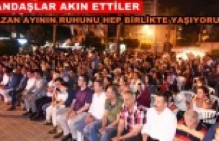 Mahmutlar'da Ramazan Şenliği düzenlendi