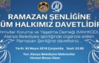 Mahmutlar'da Ramazan Şenliği düzenlenecek