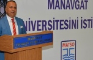 Manavgat Üniversitesini istiyor