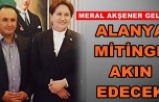Meral Akşener geliyor