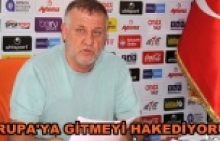 Mesut Bakkal sezonu değerlendirdi