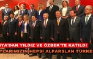 MHP, Antalya milletvekili adaylarını tanıttı