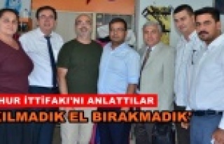 MHP esnaf ziyaretlerine doğudan başladı