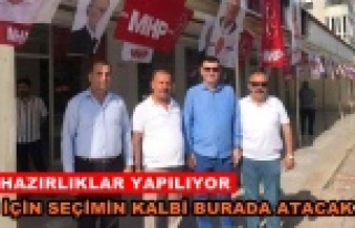 MHP Seçim İletişim Merkezi açıyor