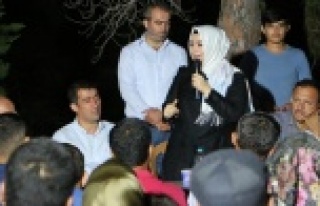 Milletvekili Çelik Gazipaşa'da çalışıyor