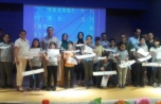 Model Uçak Kursu sertifikaları dağıtıldı