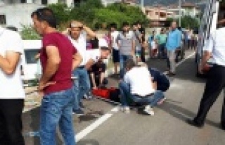 Öğrenci servisi kaza yaptı: 5 öğrenci yaralı