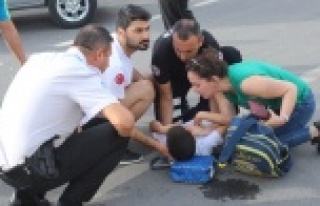 Oğullarını kanlar içinde gören anne baba gözyaşlarına...