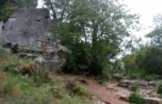 Ölüm antik kent yolunda yakaladı