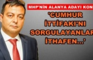 Özbek 'Cumhur İttifakını' anlattı