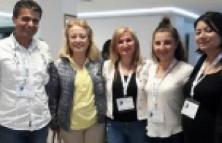 Özgün Kardelen bilimsel toplantıda