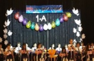 Parlayüksel'de 'okuma bayramı'