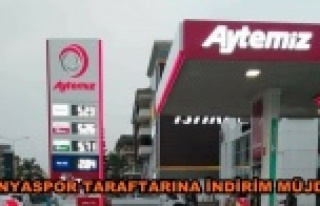 Passolig gösterene mazot ve benzin indirimi