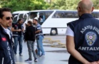 Ramazan öncesi 4 bin polisle ‘huzur’ operasyonu