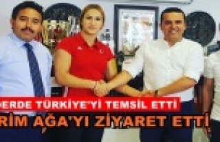 Şampiyon Tosun Alanya'da