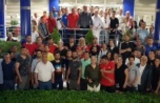 Şampiyona sonrası iftar