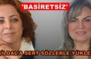 Şencan'dan Yeşildal'a sert çıkış