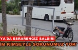 Tabelalara çirkin saldırı