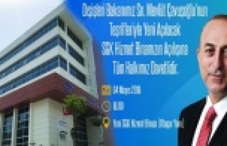 Toklu'dan açılışa davet