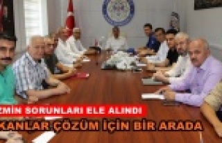 Turizmin sorunları masaya yatırıldı