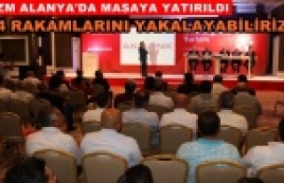 ‘Ülke ekonomisinin kalbi turizm’