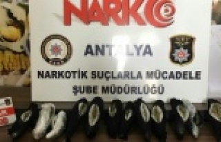 Uyuşturucu madde operasyonu: 2 gözaltı