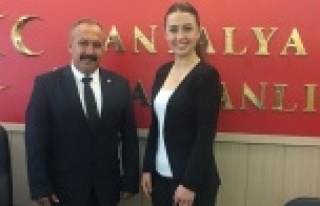 Üzüm'den Batı Antalya'ya çıkarma