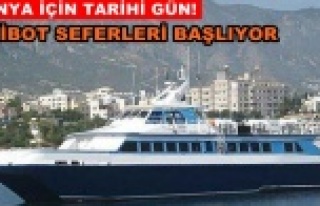 Yavru Vatan'a ilk sefer bu Çarşamba