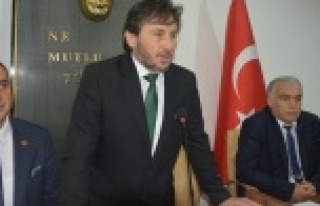 Yeni Belediye Başkanı AK Partili Hasan Ali İrban...