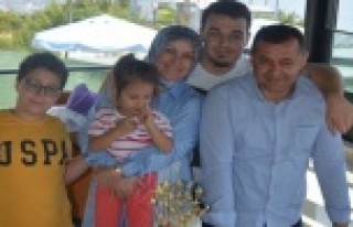 Yıldız Yücel yeni yaşını kutladı