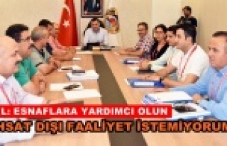 Yücel'den mülk sahiplerine önemli çağrı