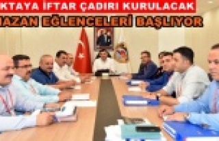 Yücel: Ramazan'da vatandaşlarımızın yanındayız