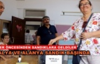 1 milyon 681 bin 336 seçmen, 5 bin 30 sandıkta oy...