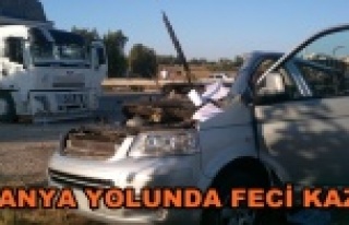 2 ayrı trafik kazasında 3 kişi yaralandı