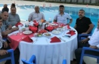 AEDAŞ, muhtarlarla iftarda buluştu