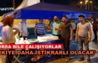 Ak Gençlik hız kesmiyor