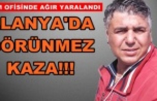 Alanya Ak Parti'yi yıkan ölüm