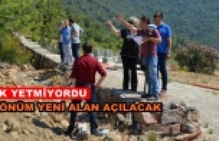 Alanya Cikcilli Mezarlığı genişletiliyor
